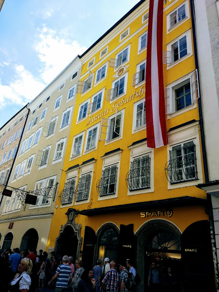 Salzburg Mozart ház