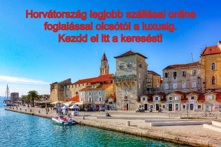 Horvát szállásbanner 1