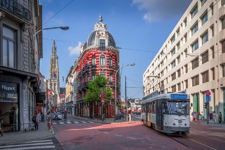 belgium antwerpen utcakep