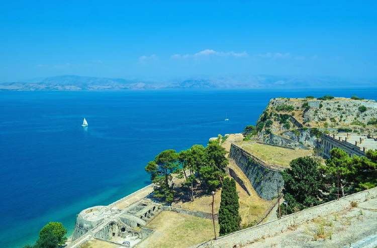 Gorogorszag Korfu citadella