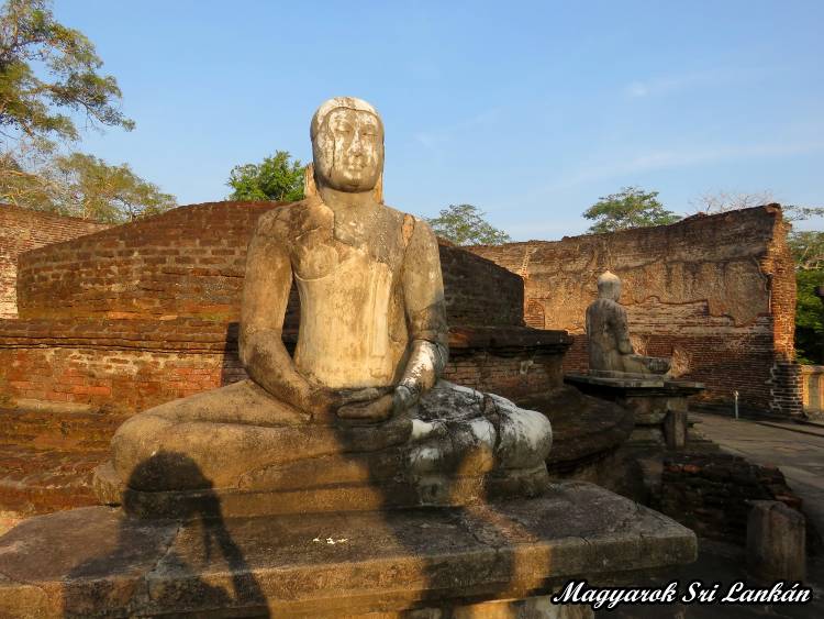 Polonnaruwa középkori városa