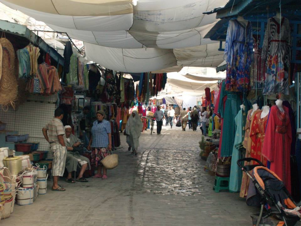 Kairouan piac